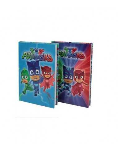 Diario standard 2017-2018 Pj Masks - GIOPJ900000 | Futurartb2b Ingrosso Giocattoli