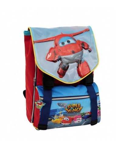 Super wings- zaino estensibile start con gadget - GIOUP902000 | Futurartb2b Ingrosso Giocattoli