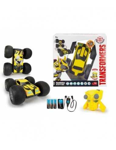 Transformers rc bumblebee 1:16 - SIM203115000 | Futurartb2b Ingrosso Giocattoli