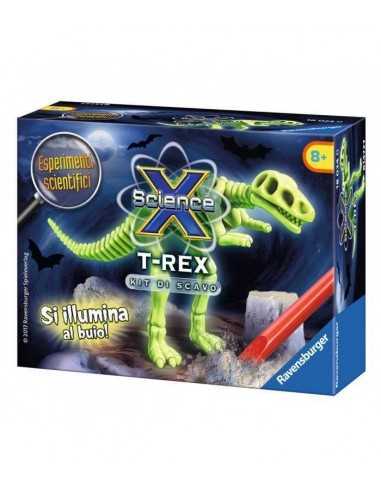 Science micro Glow in dark T-Rex - RAV18024/1 | Futurartb2b Ingrosso Giocattoli