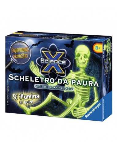 Science micro Glow in dark Scheletro da paura - RAV18024/4 | Futurartb2b Ingrosso Giocattoli