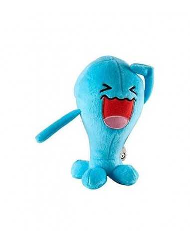 Pokemon peluche base cm 20 wobbuffet - ROCT18536/T18850 | Futurartb2b Ingrosso Giocattoli