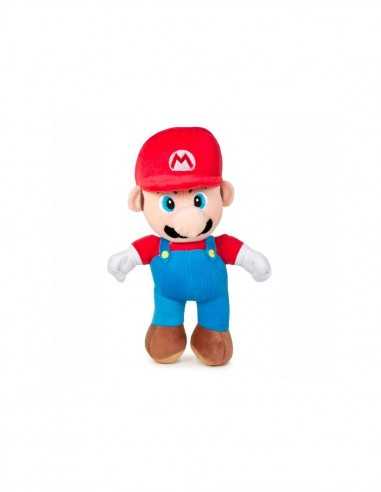 Super Mario Soft Peluche 30 centimetri - 4MMB-5134DD | Futurartb2b Ingrosso Giocattoli