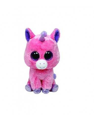 Peluche beanie boos unicorno 15 centimetri magic - 4MTY-T36063 | Futurartb2b Ingrosso Giocattoli