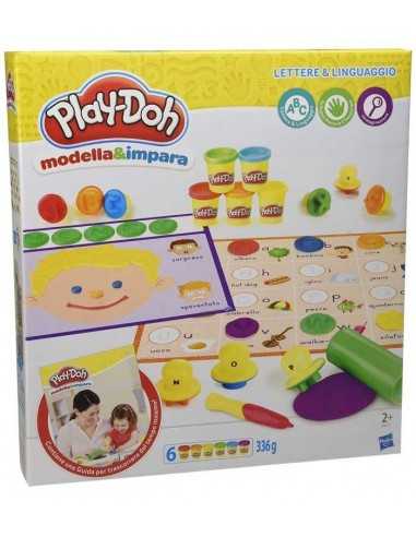 Play-doh lettere e linguaggio - HASB34071030 | Futurartb2b Ingrosso Giocattoli