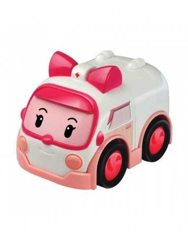 Robocar poli a frizione personaggio Amber - WON23130741/1 | Futurartb2b Ingrosso Giocattoli