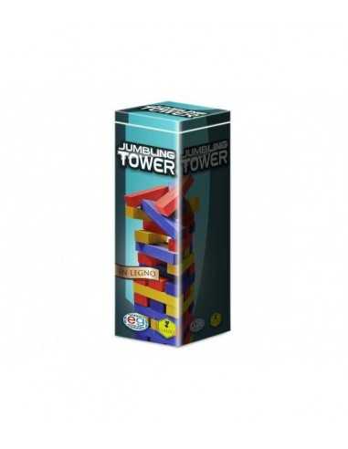 Classic games Torre colorata - SPI6036102 | Futurartb2b Ingrosso Giocattoli