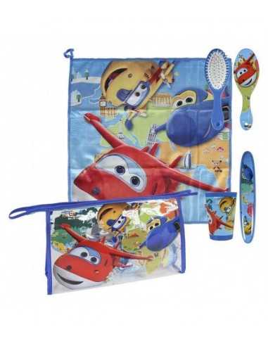 Kit igiene viaggio super wings - DEG0005961 | Futurartb2b Ingrosso Giocattoli