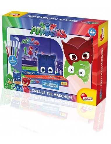 Pj masks crea le tue maschere super pigiamini - WON62997 | Futurartb2b Ingrosso Giocattoli