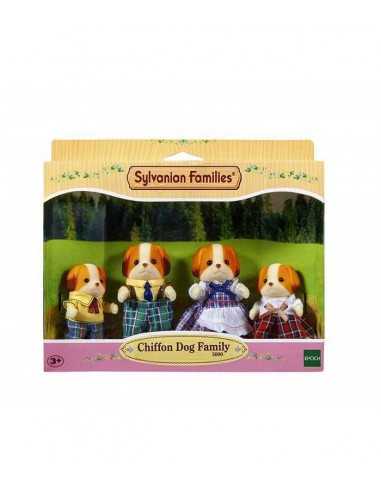 Sylvanian Families famiglia cani chiffon - BOR5000.SYL | Futurartb2b Ingrosso Giocattoli