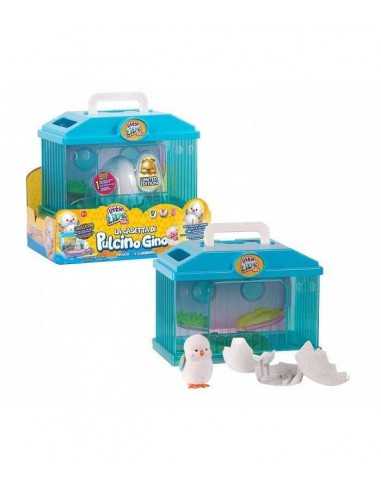 Little live pets la casetta di pulcino gino - GIOLPA01000 | Futurartb2b Ingrosso Giocattoli