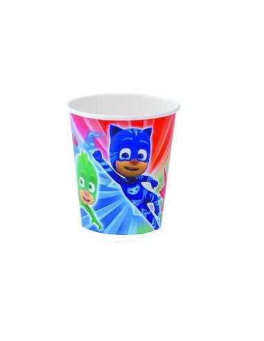 Pjmasks bicchieri party  - BIM016001312 | Futurartb2b Ingrosso Giocattoli