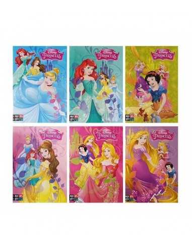 Quadernone seven disney princess rigo C - SEV5B9001702C | Futurartb2b Ingrosso Giocattoli