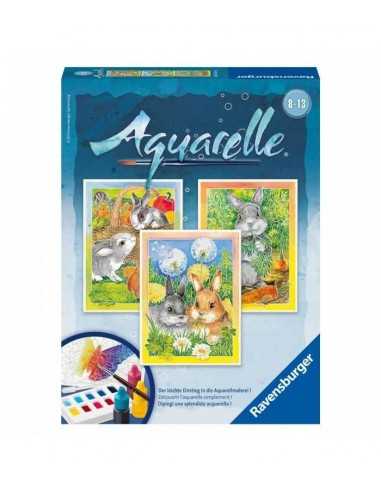 Ravensburger 29319 3 Aquarelle Midi Coniglietti - 2135305565010 | Futurartb2b Ingrosso Giocattoli