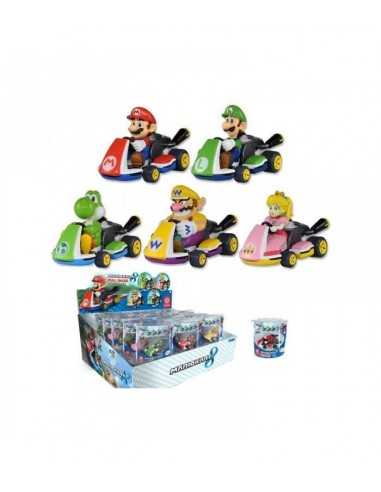 Mario kart pull back - ROCT8866EU1A1 | Futurartb2b Ingrosso Giocattoli