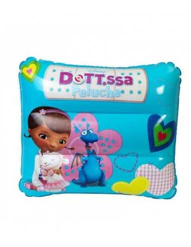 Cuscino gonfiabile Dottoressa Peluche  - GIOLCT08681 | Futurartb2b Ingrosso Giocattoli