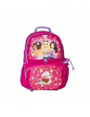 Zaino freshmen con borsa gym cupcake lego friends - PAN20009-1711 | Futurartb2b Ingrosso Giocattoli