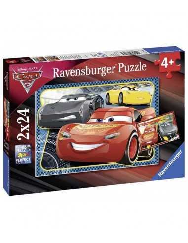 Puzzle 24 pezzi cars 3 - RAV07816 | Futurartb2b Ingrosso Giocattoli