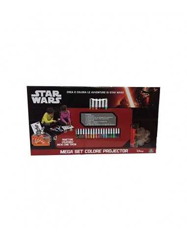 mega set colore projector star wars - GIOTWN01000 | Futurartb2b Ingrosso Giocattoli