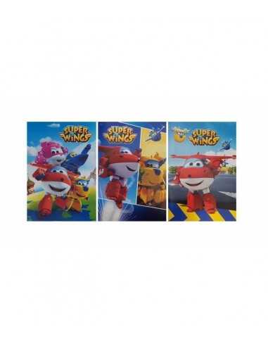 Quadernone super wings rigo A - GIOUP917000 | Futurartb2b Ingrosso Giocattoli