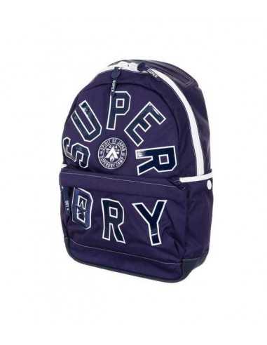 Zaino superdry league montana camp bright navy - WONUP91LD012/315 | Futurartb2b Ingrosso Giocattoli