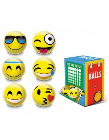 Pallina Emoticons modelli assortiti - MONG031402 | Futurartb2b Ingrosso Giocattoli