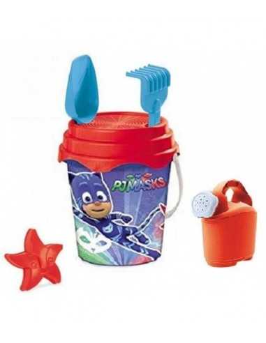 Pj Masks- set paletta pi secchiello - MONG033665 | Futurartb2b Ingrosso Giocattoli