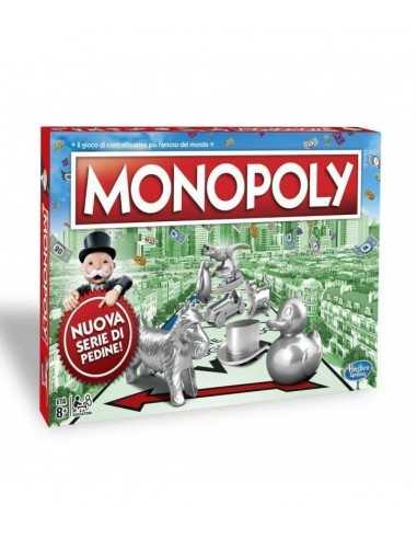 Monopoly classico con nuove pedine - HASC10091030 | Futurartb2b Ingrosso Giocattoli