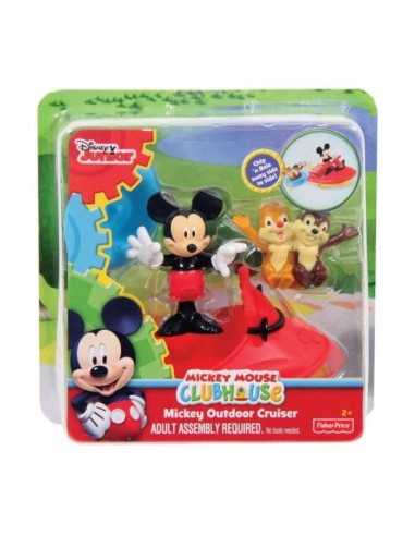 Mickey club house moto d'acqua con topolino e cip e ciop - MAGIMC-W0277 1 | Futurartb2b Ingrosso Giocattoli