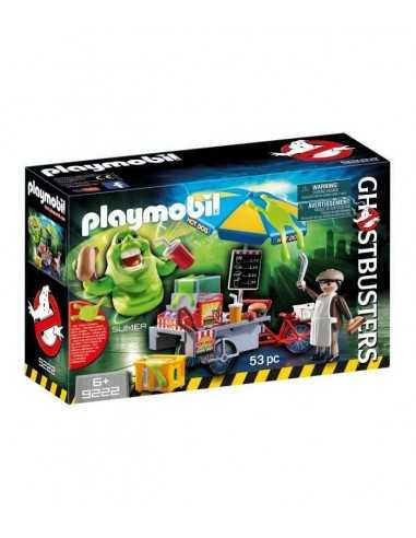 Playmobil 9222 slimer e il carrellodegli hot dog - PLA9222 | Futurartb2b Ingrosso Giocattoli