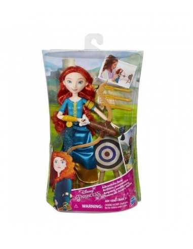 Disney princess bambola Merida l'avventuriera - HASB9146EU40/B9147 | Futurartb2b Ingrosso Giocattoli