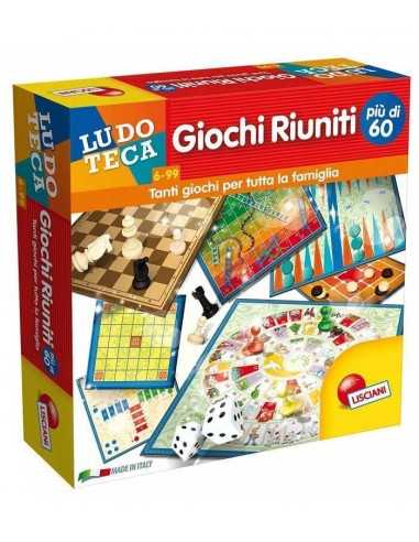 Giochi riuniti pi di 60 - LIS57023 | Futurartb2b Ingrosso Giocattoli