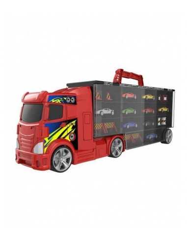 Teamsterz bisarca porta auto con 6 auto - MAGGG-00917 | Futurartb2b Ingrosso Giocattoli