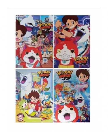 Quadernone yo-kai watch rigo B - GIOYK913000 | Futurartb2b Ingrosso Giocattoli