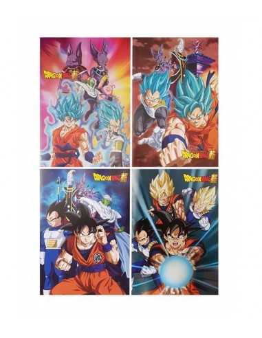 Quadernone dragon ball super rigo Q - GIODR915000 | Futurartb2b Ingrosso Giocattoli