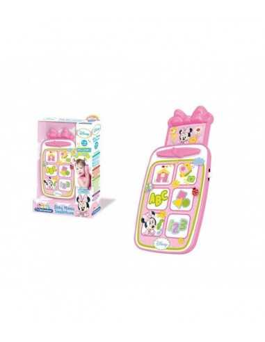 Clementoni 14898 - Lo Smartphone di Baby Minnie - 2124358681327 | Futurartb2b Ingrosso Giocattoli