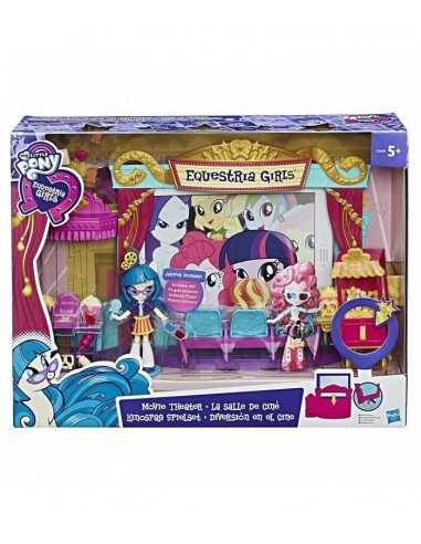 My little pony mini cinema con bambola - HASC0409EU40 | Futurartb2b Ingrosso Giocattoli