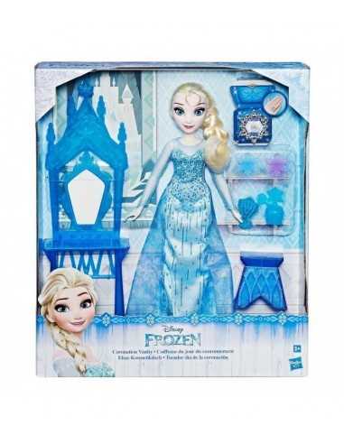 Frozen bambola Elsa con specchiera - HASC0452EU40/C0453 | Futurartb2b Ingrosso Giocattoli