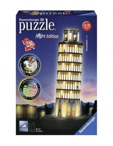 Torre di pista 3D night edition 216 pezzi - RAV125159 | Futurartb2b Ingrosso Giocattoli