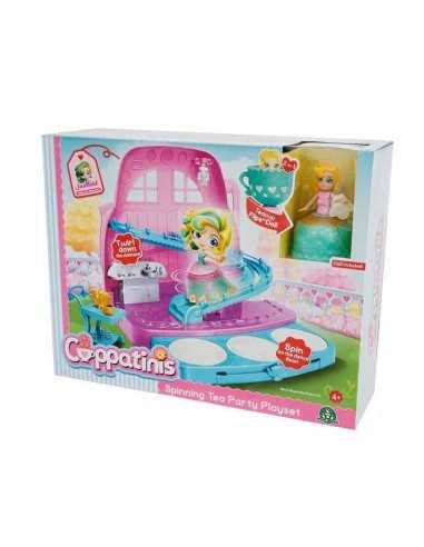 Cuppatinis tea party playset con bambola inclusa - GIOCUA00000 | Futurartb2b Ingrosso Giocattoli