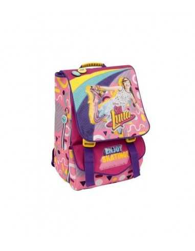 Soy Luna hip hop zaino estensibile multi con gadget - GIOYL923000 | Futurartb2b Ingrosso Giocattoli