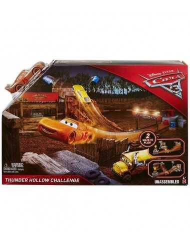 Cars 3 playset story sfida di thunder hollow - MATDVT46/DYB00 | Futurartb2b Ingrosso Giocattoli