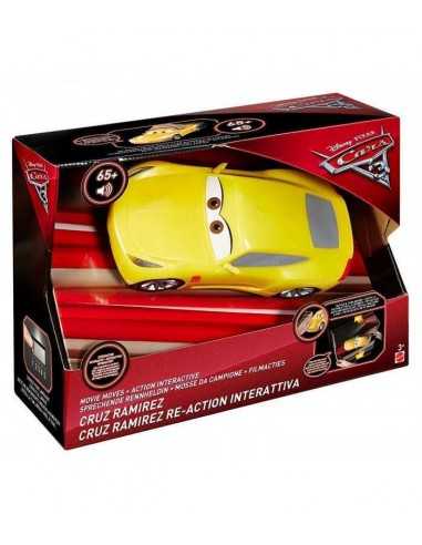 Cars 3 veicolo Cruz Ramirez re action champion - MATFDW15 | Futurartb2b Ingrosso Giocattoli