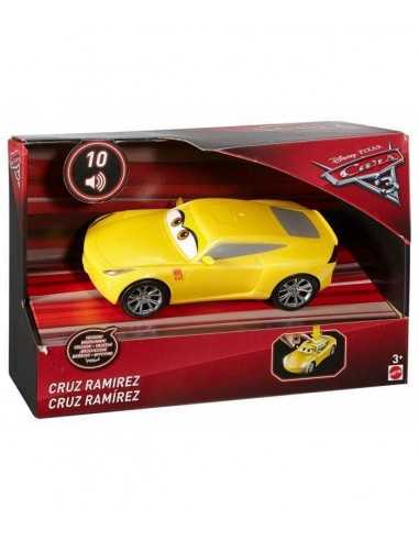 Cars 3 veicolo effetti sonori cruz ramirez - MATFDD54/FDD56 | Futurartb2b Ingrosso Giocattoli