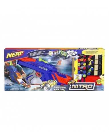 Nerf nitro motofury rapid rally - HASC0787EU40 | Futurartb2b Ingrosso Giocattoli