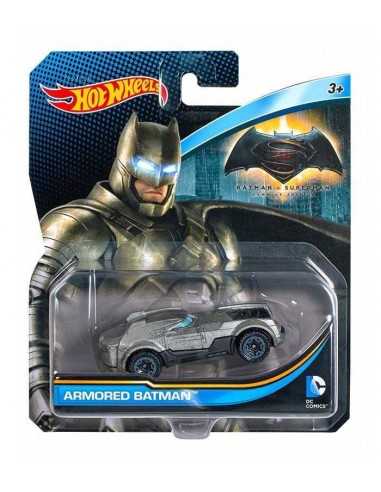 Hot Wheels macchina DC comics armored batman - MATDKJ66/DJM19 | Futurartb2b Ingrosso Giocattoli