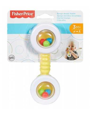 Fisher price sonaglino musicale Bongo - MATFFL29/FFL23 | Futurartb2b Ingrosso Giocattoli