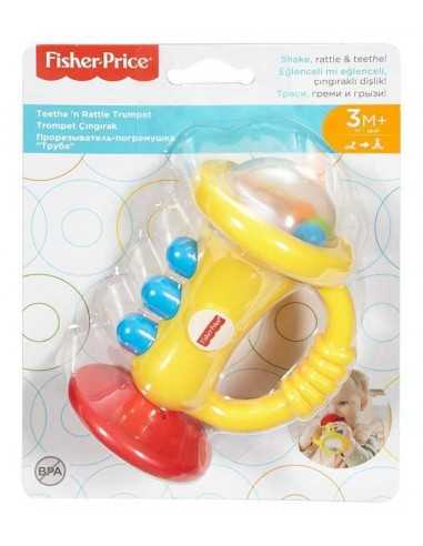 Fisher price trombetta sonaglino mordicchiabile musicale - MATFFL29/FFB63 | Futurartb2b Ingrosso Giocattoli