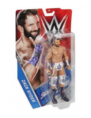 WWE wrestling personaggio base zack ryder - MATP9562/DXF95 | Futurartb2b Ingrosso Giocattoli