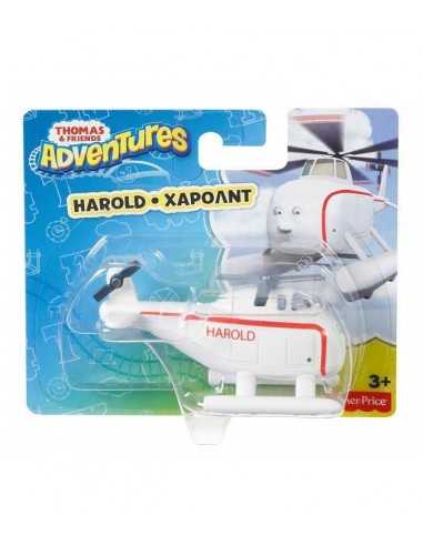 Thomas adventures locomotiva metal veicolo Harold - MATDWM28/DXT30 | Futurartb2b Ingrosso Giocattoli